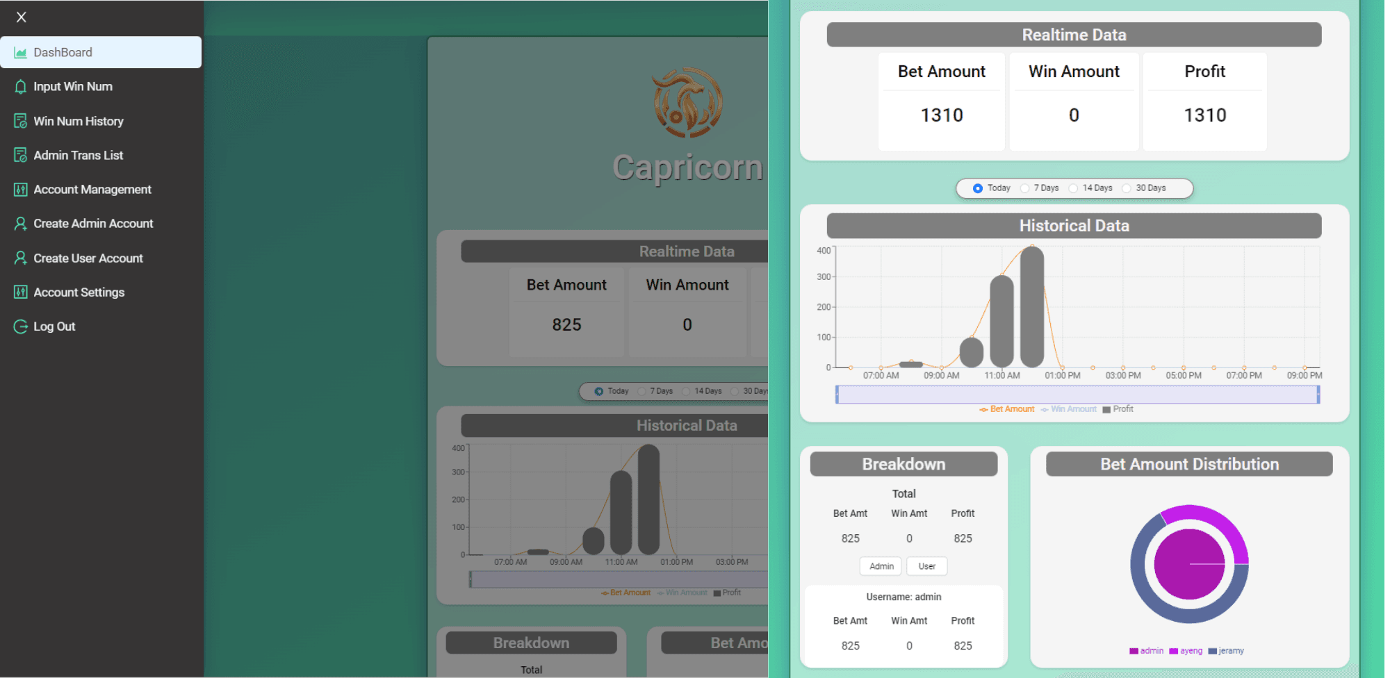 Capricorn App
